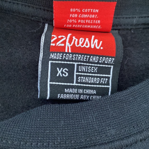 22Fresh black sweater - Picture 2 of 2